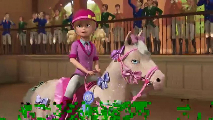 Barbie in a Horse Competition - Barbie Cartoons in Hindi/Urdu