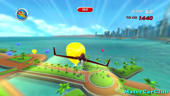 Wii U Disney Planes - Balloon Pop Dubai as Ishani! Platinum Finish By Disney Cars Toy Club