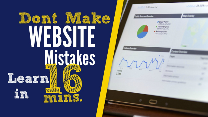 Don't Make These Website Design Mistakes - These Mistakes Cost You Money Call 214-600-7401