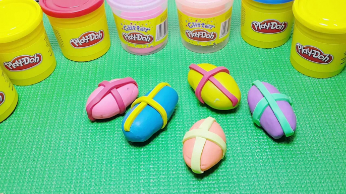 SURPRISE TOYS: Surprise Eggs, Christmas Stockings, Play Doh and Kinder Eggs