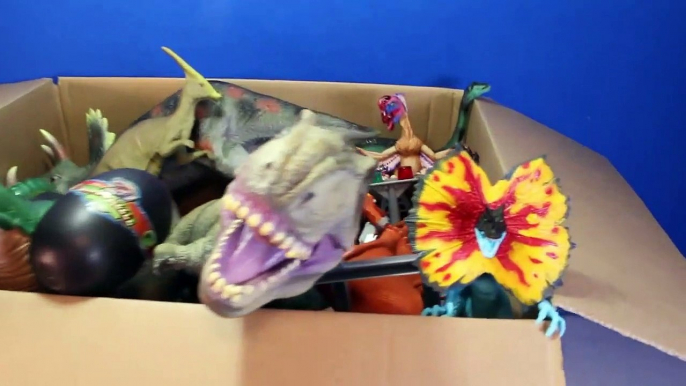 DINOSAURS What's in the Box Toy Dinosaur GIVEAWAY CONTEST Win Dinosaurs   Surprise Eggs Video-U8