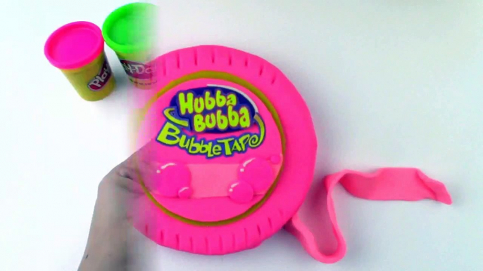 Play Doh Peppa Pig and Giant Bubble Gum Hubba Bubba Modeling Clay for Kids Modelling ToyBoxMagic-5LYqB