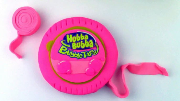 Play Doh Peppa Pig and Giant Bubble Gum Hubba Bubba Modeling Clay for Kids Modelling ToyBoxMagic-5LYqB