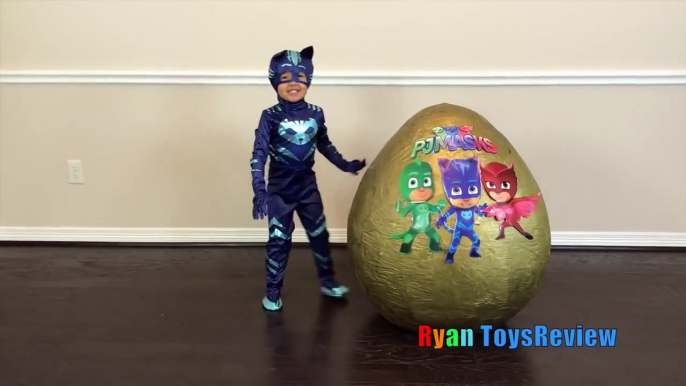 PJ MASKS GIANT EGG SURPRISE Toys for Kids Disney Toys Catboy Gekko Owlette PJ Masks IRL S