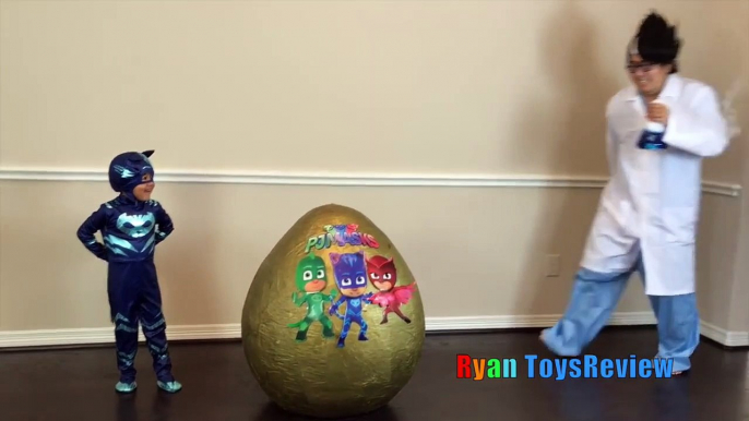 PJ MASKS GIANT EGG SURPRISE Toys for Kids Disney Toys Catboy Gekko Owlette PJ Masks IRL Sup