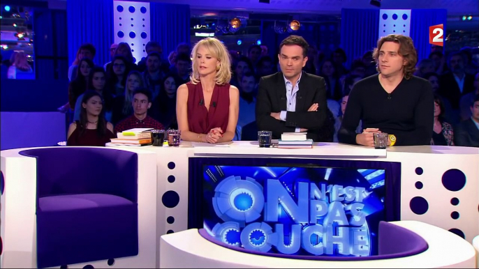 Laurent Ruquier fait le point sur l'actualité - On n'est pas couché 18 février 2017 #ONPC-f