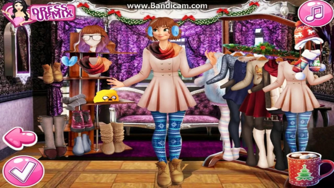 Frozen Couples Winter Fashion Makeover - Disney Princess Elsa Anna Jack Frost & Kristoff G