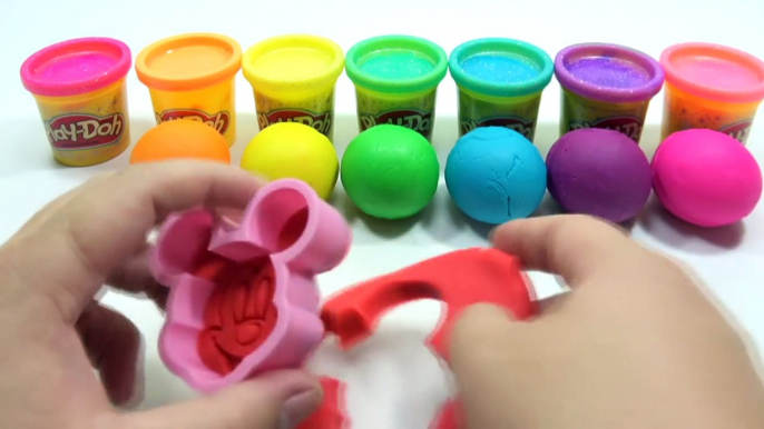 Learn Colors Play Doh Ice Cream Peppa Pig Em Português Molds Fun! Finger Family Nursery Rh