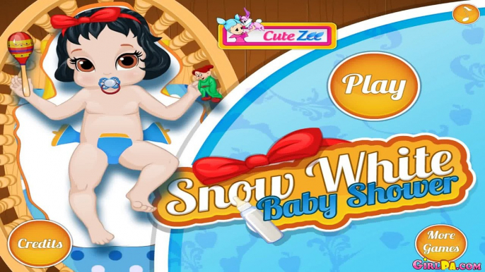 Snow White Baby Shower - Disney Princess Games For Kids