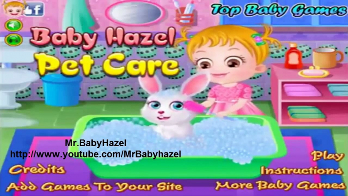 Baby Hazel Game Movie - Baby Hazel Pet Hospital Care - Dora the Explorer