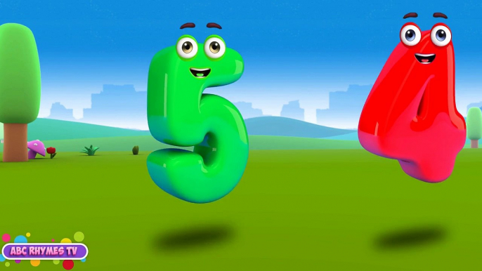 Learn Colors, Numbers and ABCs. ABC Songs for Kids. Alphabet Song. Nursery Rhymes from Dav