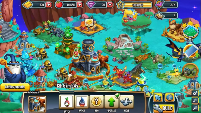 How to breed Bloomskips and combat in monster legends