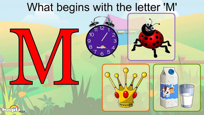 The Letter M Song - Learn the Alphabet