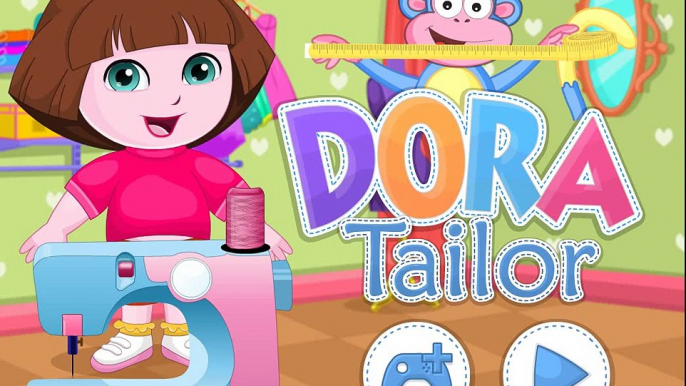 Dora Dress Up Games - Dora Dress Tailor Games