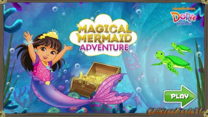 Dora the Explorer Episodes for Children Games - Dora and Friends - Doras Magical Mermaid