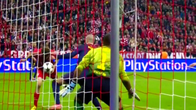 Bayern Munich vs FC Barcelona 4-0 Goals and Highlights with English Commentary (UCL) 2012-13 HD 720p