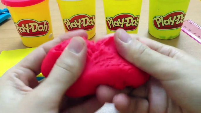 Play Doh Cake Rainbow - How to Make Play Doh Rainbow Cake Yummy Candy And Play Dough Food-YozfjtX5w8k