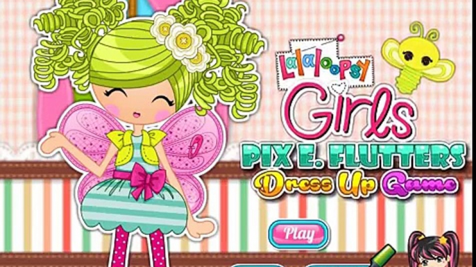 Lalaloopsy Niñas Pix E Ondea ♥- Juegos de Vestir Para Niñas, Juegos para Chicas de Maquillaje