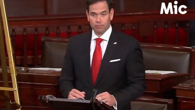 Senator Marco Rubio stands against Chechnya [Mic Archives]