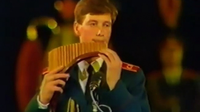 Soviet Army Orchestra At NATO Military Festival 1990