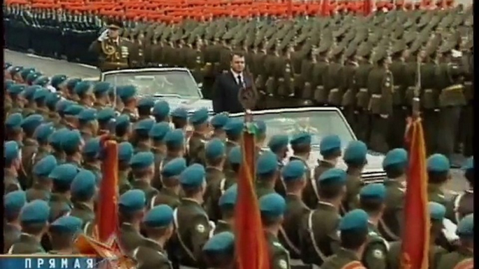 Russian Army Parade, Victory Day 2007 Парад Победы