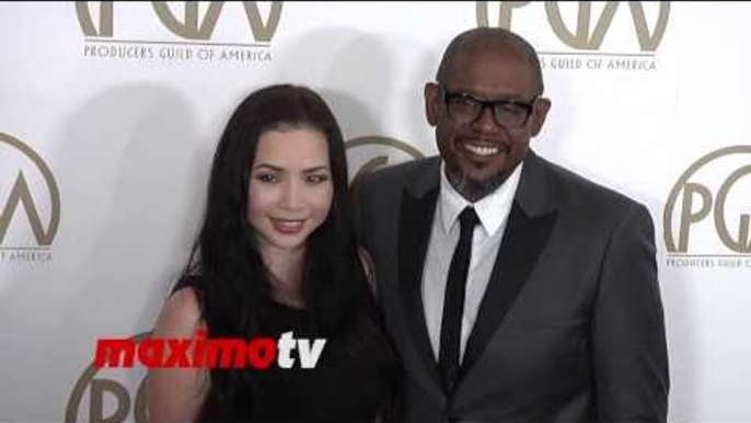 Forest Whitaker 2014 PGA Awards Red Carpet Arrivals