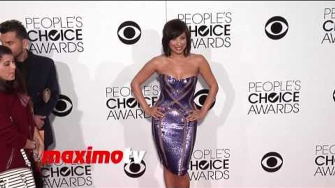 Cheryl Burke People's Choice Awards 2014 - Red Carpet Arrivals