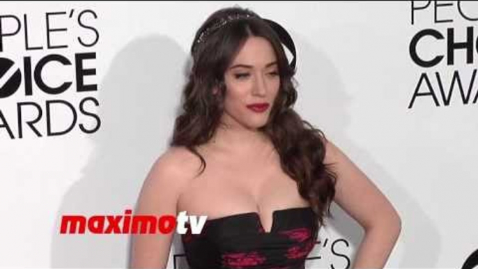 Kat Dennings People's Choice Awards 2014 - Red Carpet Arrivals