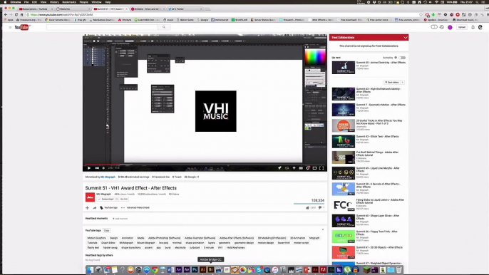 After Effects Expressions - Automated Glitch Reveal _ VH1 Award Effect _ Tutorial-wjlkUWGpsVQ