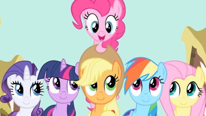 My Little Pony: Friendship Is Magic (Season 2 Episode 14) Rock Solid Friendship - s7.e4 FULL EPISODE