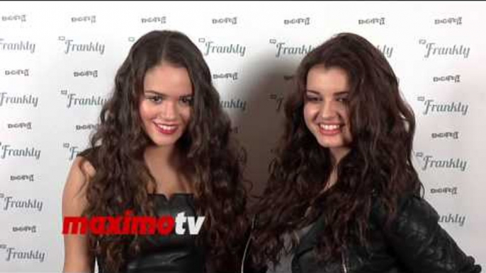 Madison Pettis and Rebecca Black at "DigiFest LA" Red Carpet Arrivals in Los Angeles