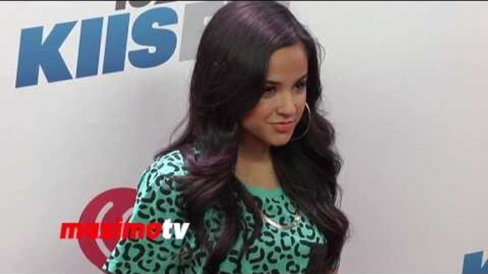 Becky G. KIIS FM's Jingle Ball 2013 Red Carpet Arrivals - Rapper, Singer, Songwriter