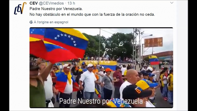 Padre Nuestro por Venezuela - oremos