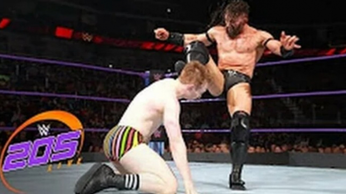 WWE 205 Live 24 April 2017 Highlights HD: WWE 205 Live 04/24/2017 Highlights HD