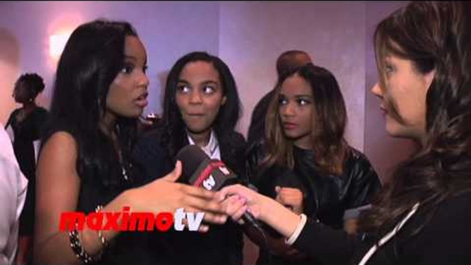 McClain Interview ► 2014 NAACP Image Awards Nominee's Luncheon ► China, Sierra, Lauryn