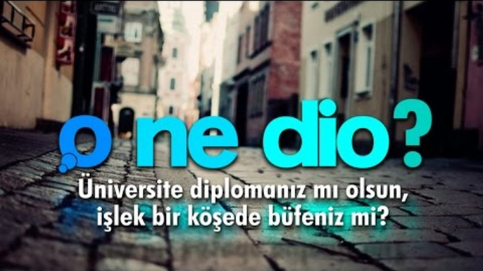 Üniversite Diploması mı, Yoksa Bir Büfe mi? Tercihiniz Hangisi Olurdu?