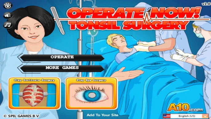 OPERATE NOW : NOSE SURGERY | Educational Body Surgery Games for Kids