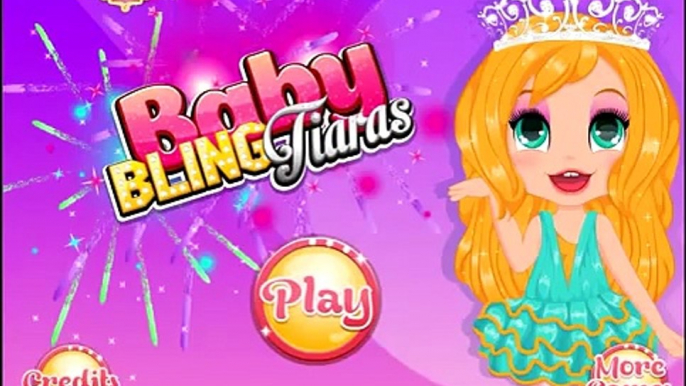 ★ Baby Bling Tiaras★ Bathing Gameplay for Little Kids