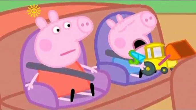 Peppa Pig Season 3 Episode 26 in English - Digging up the Road