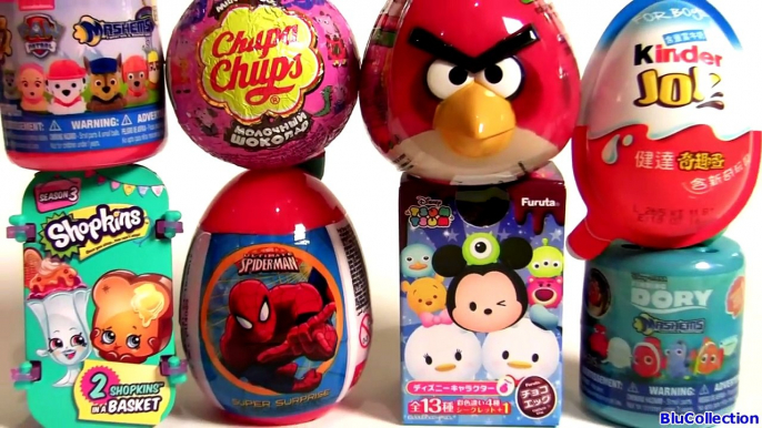 Toy Surprises Chupa Chups Peppa Pig Kinder Joy Disney Tsum Tsum Finding Dory Mashems-9l4fQ