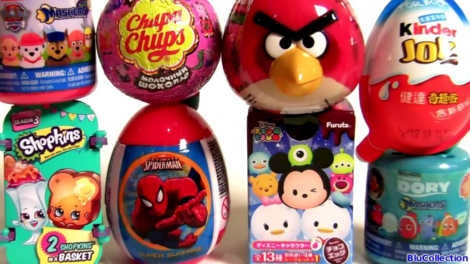 Toy Surprises Chupa Chups Peppa Pig Kinder Joy Disney Tsum Tsum Finding Dory Mashems-9l