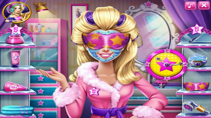 Super Barbie Real Makeover Dress Up Game For Little Girls