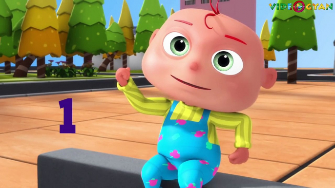 Five Little Babies Driving A Car And More - 3d Rhymes Collection - Kids Songs and Nursery Rhymes