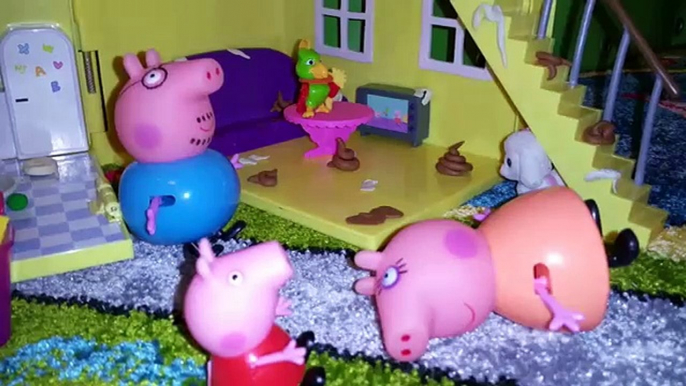 Kids channel. Свинка Пеппа Попугай Полли YouTube Peppa Pig - Polly Parrot