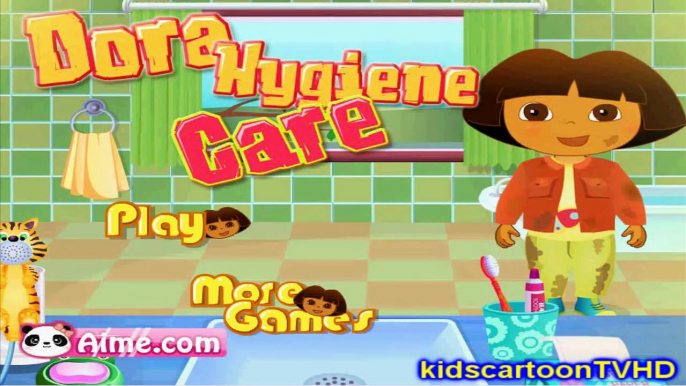 Dora The Explorer - Baby Dora Hygiene Care - Dora the Explorer Full Episodes