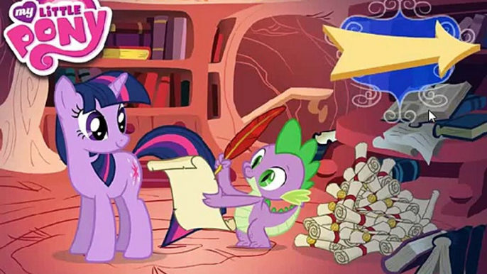 Май литл пони: Твайлайт и Спайк Волшебство / May Little Pony: Twilight and Spike magic