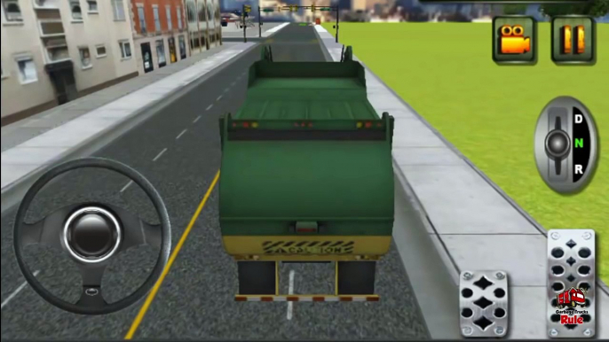 City Garbage Truck Driver - Keep Your City Clean l For Kids-XyJ_mVQ