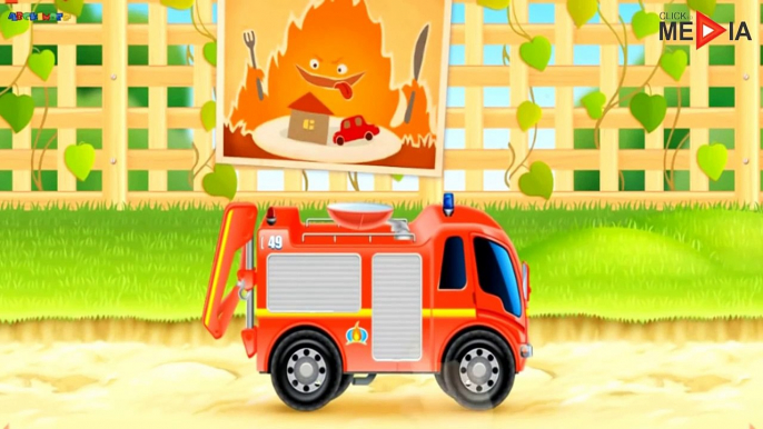 fire truck cartoons for children, Firetrucks rescue, car cartoons for kids, videos for children-7aUAGu