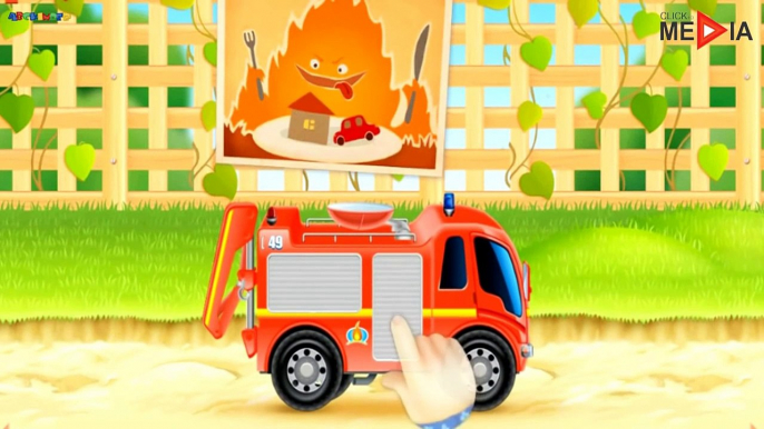 fire truck cartoons for children, Firetrucks rescue, car cartoons for kids, videos for children-7aUAGuUj