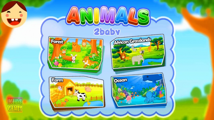 Kids First Alphabet Puzzles | Letters and Animals with Toddler Aquarium education app for